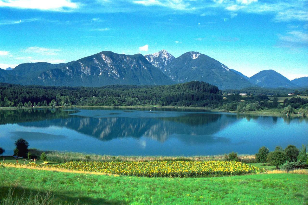 Ferienwohnungen Eckwirt Region: Klopeinersee-Turnersee Sankt Kanzian am Klopeiner See Eksteriør bilde