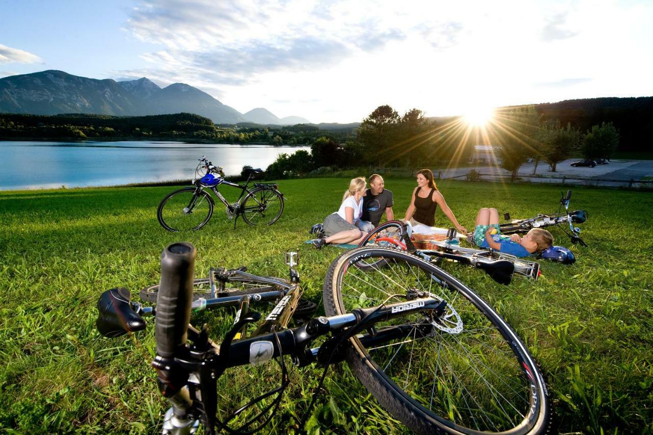 Ferienwohnungen Eckwirt Region: Klopeinersee-Turnersee Sankt Kanzian am Klopeiner See Eksteriør bilde