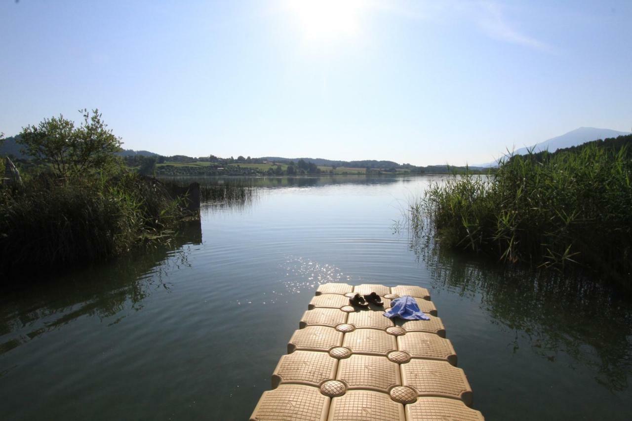 Ferienwohnungen Eckwirt Region: Klopeinersee-Turnersee Sankt Kanzian am Klopeiner See Eksteriør bilde